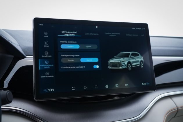 BYD Song Plus DM-i Internas