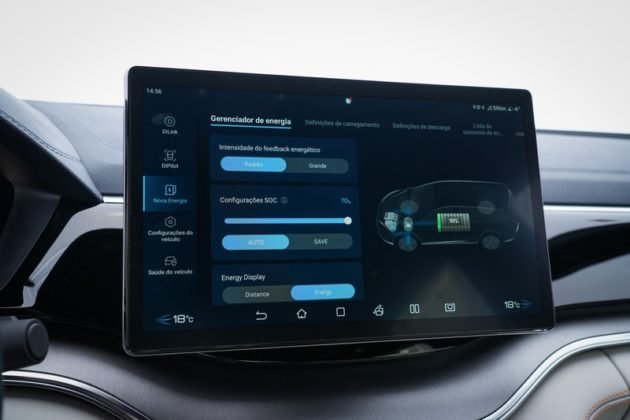 BYD Song Plus DM-i Internas