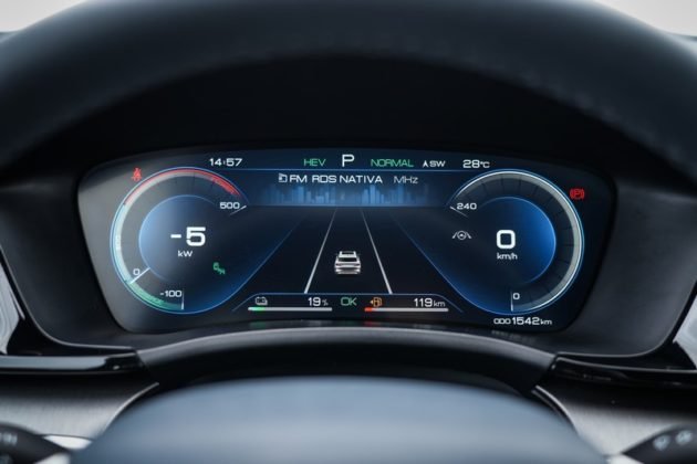 BYD Song Plus DM-i Internas