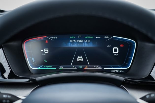 BYD Song Plus DM-i Internas