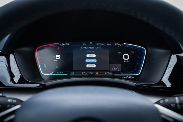 BYD Song Plus DM-i Internas