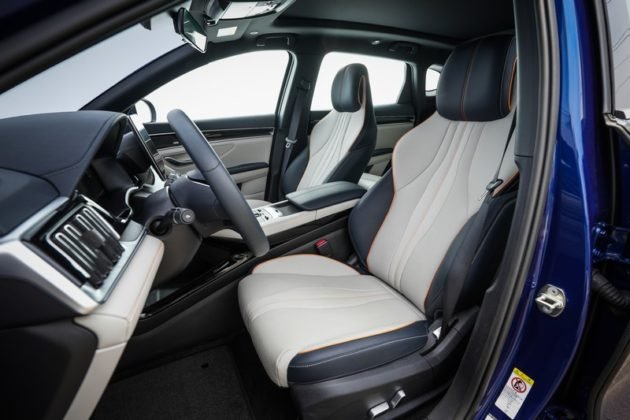 BYD Song Plus DM-i Internas