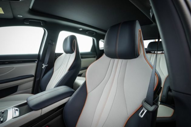 BYD Song Plus DM-i Internas