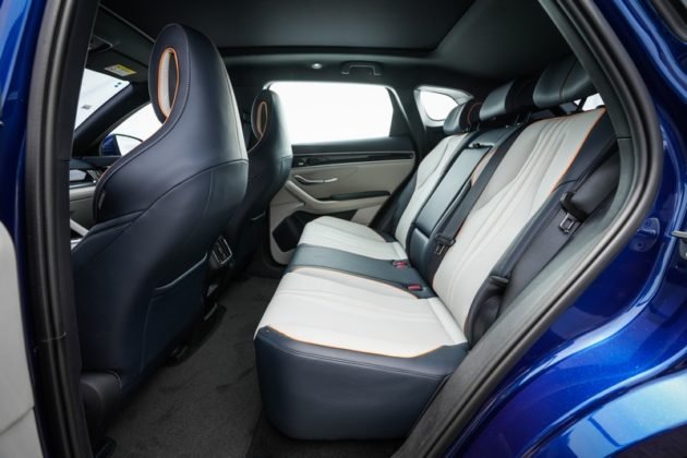 BYD Song Plus DM-i Internas