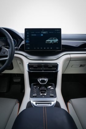 BYD Song Plus DM-i Internas