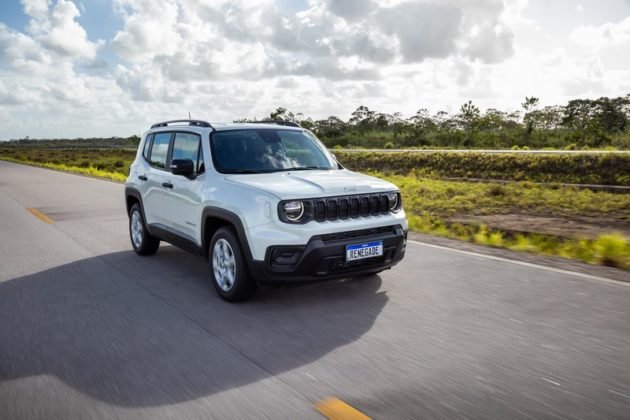 Jeep Renegade Sport T270