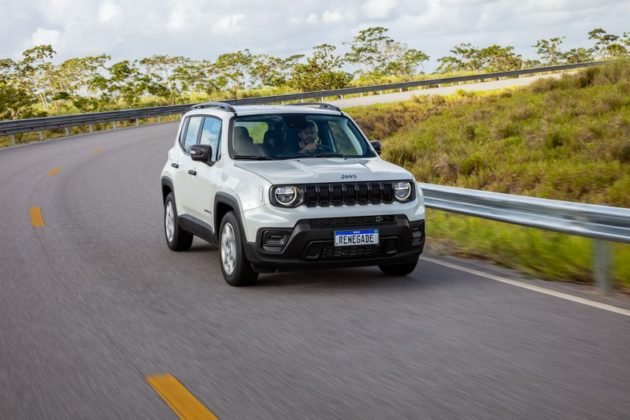Jeep Renegade Sport T270