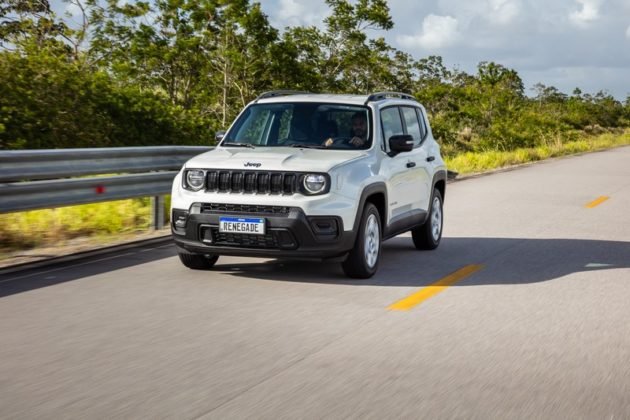 Jeep Renegade Sport T270
