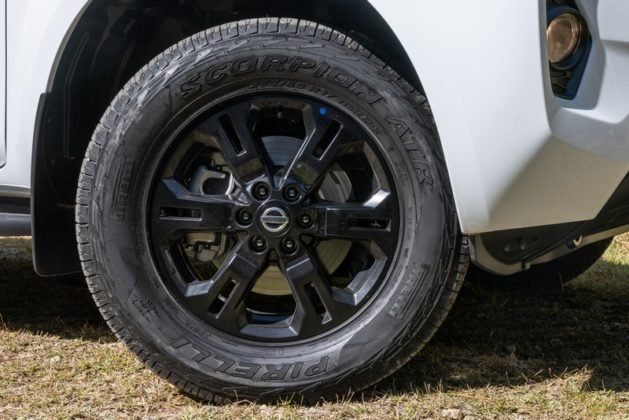 Nissan Frontier Attack AT 4x4