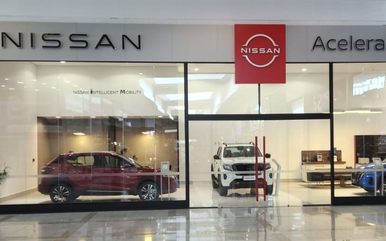  Nissan estrena concepto de concesionario en Brasil