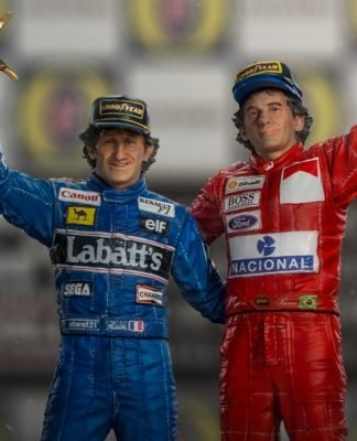 alain prost 1983 - Motor Show