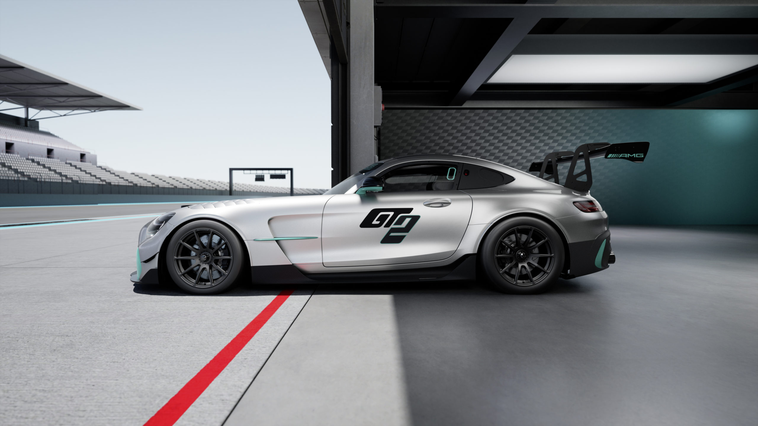Mercedes-AMG amplia portfólio de veículos de corrida com o novo