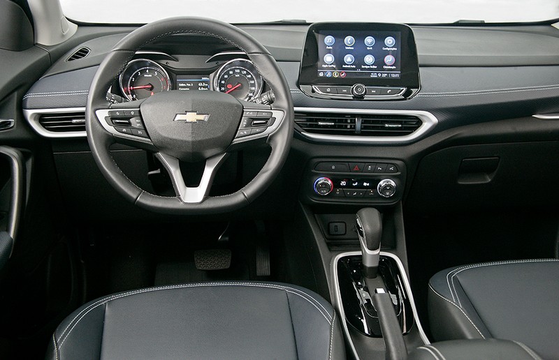 Chevrolet Tracker Premier 1.2 é custo-benefício e só