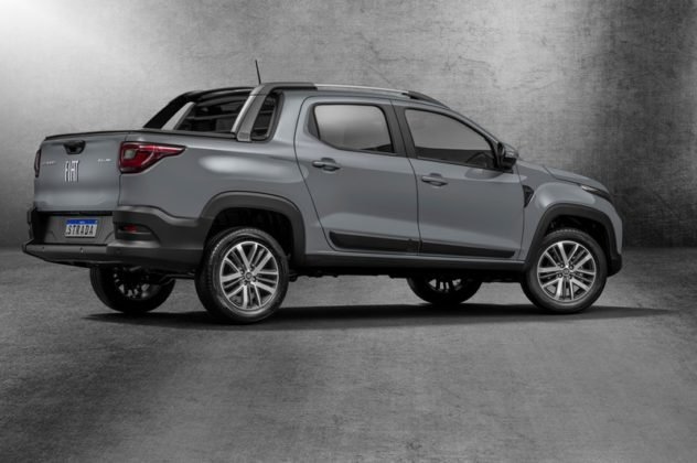 Fiat Strada Volcano CVT