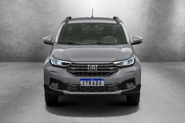 Fiat Strada Volcano CVT