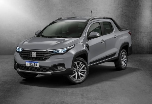 Fiat Strada Volcano CVT