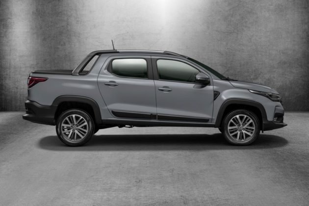 Fiat Strada Volcano CVT