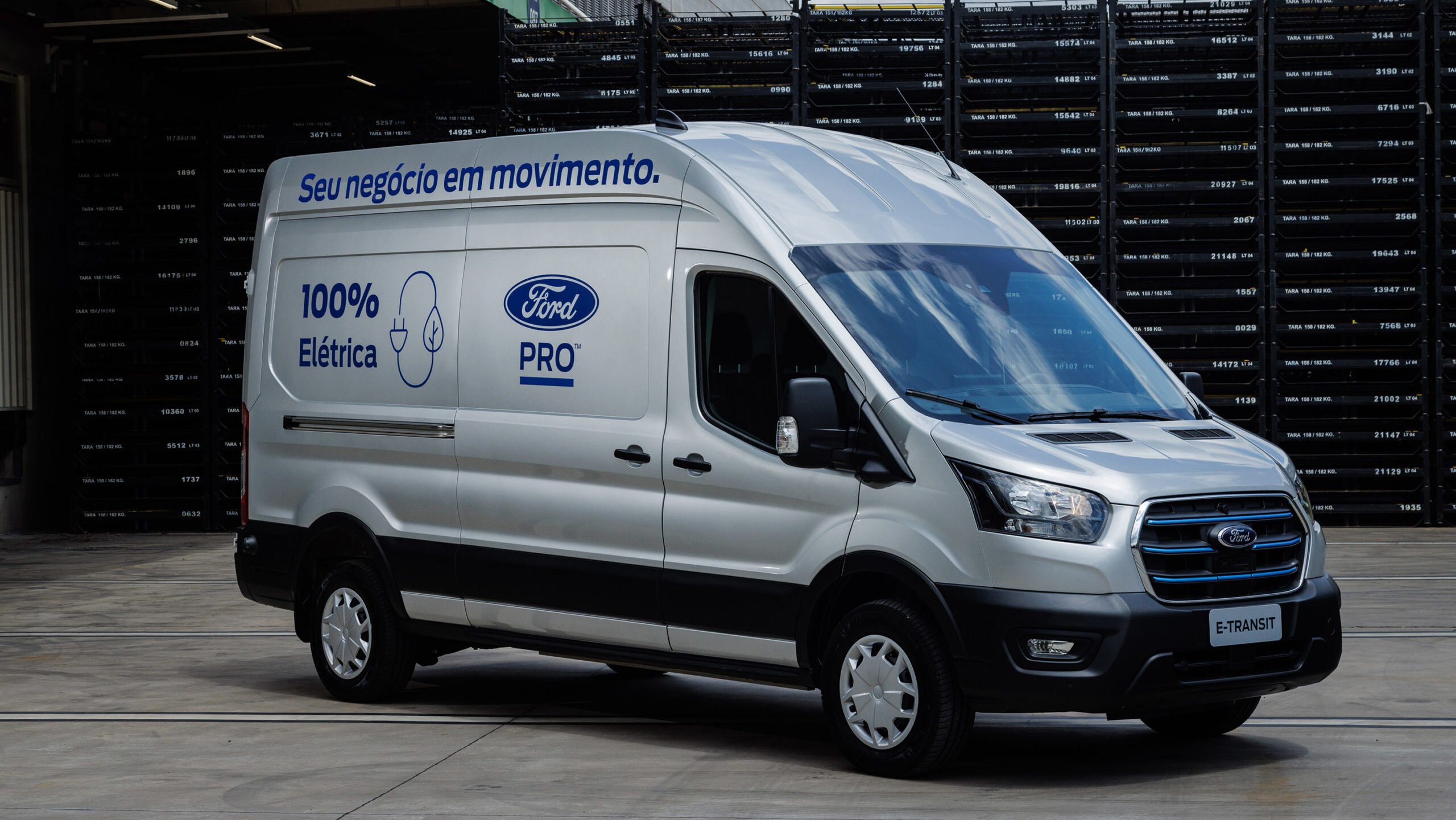 Ford E-Transit - Foto: Divulgação