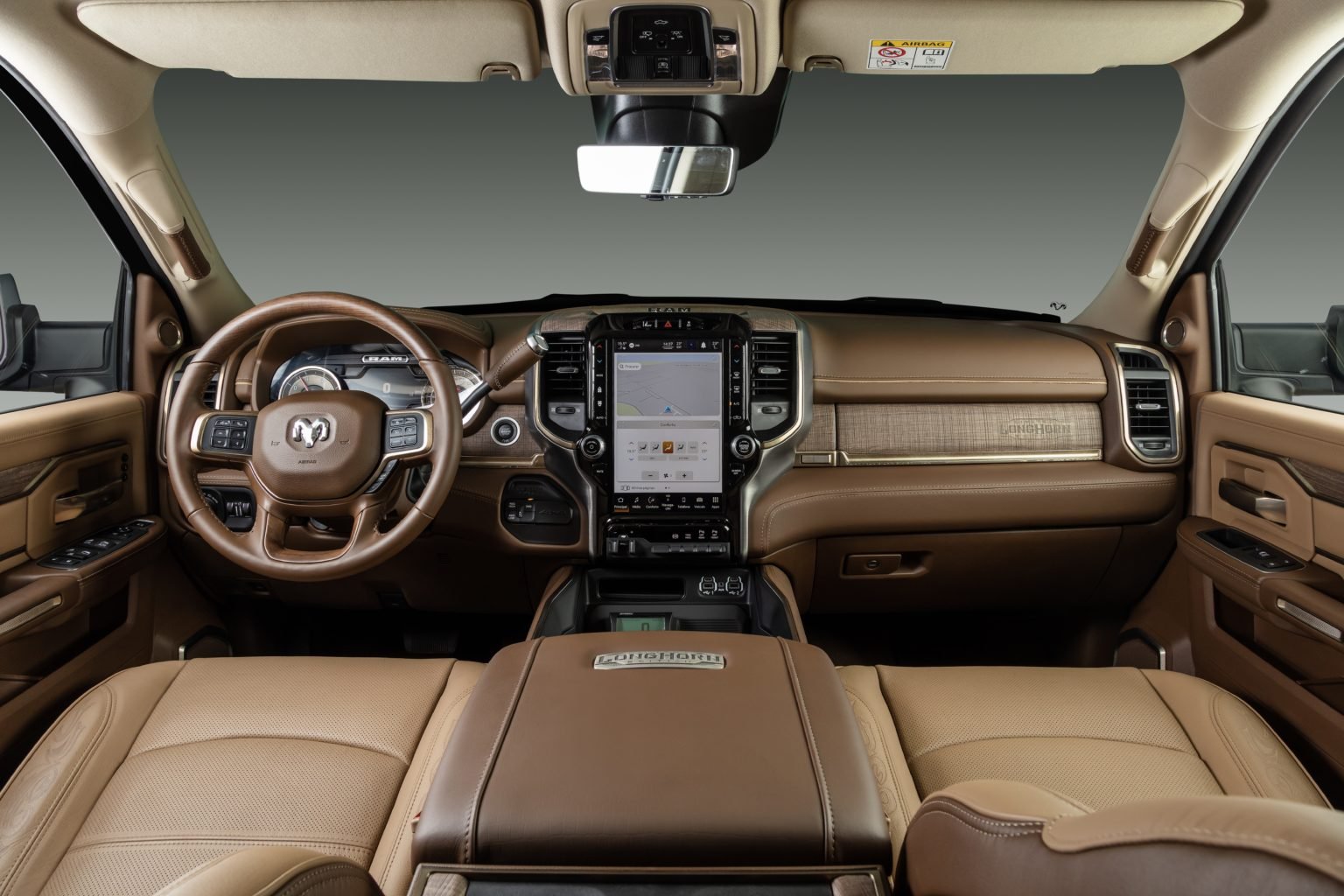 Ram lança 3500 Yellowstone Edition baseada em série do Paramount+
