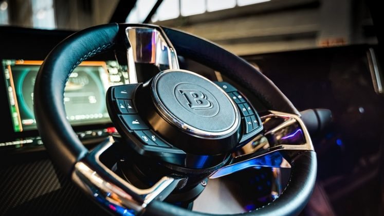 Brabus Shadow 900 Stealth Green Signature Edition