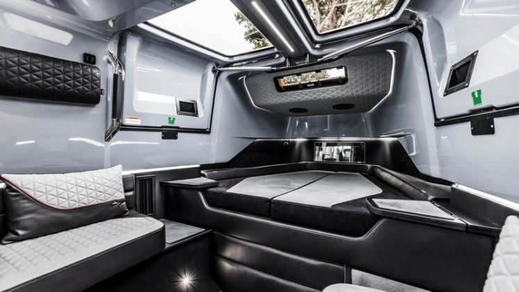 Brabus Shadow 900 Stealth Green Signature Edition