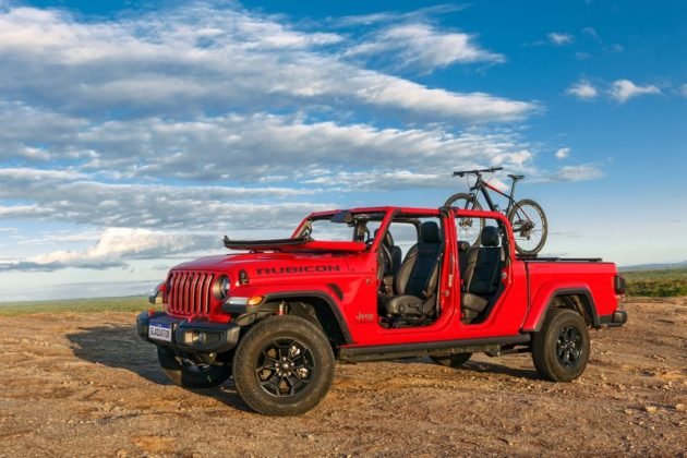 Jeep Gladiator Rubicon 2023