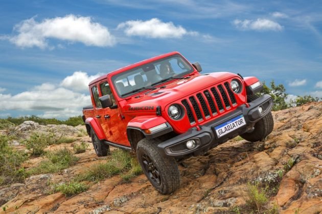 Jeep Gladiator Rubicon 2023