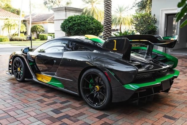 McLaren Senna XP