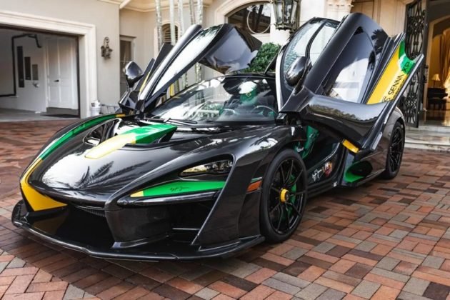 McLaren Senna XP