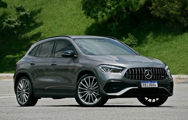 Mercedes-AMG GLA 35 4Matic