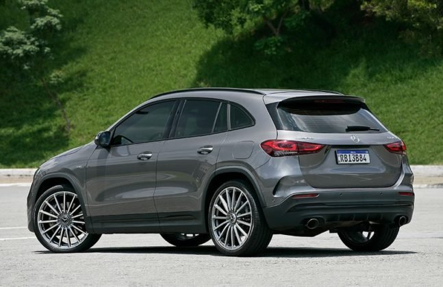 Mercedes-AMG GLA 35 4Matic