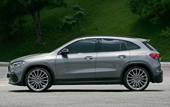 Mercedes-AMG GLA 35 4Matic
