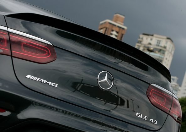 Mercedes-AMG GLC 43 4Matic Coupé