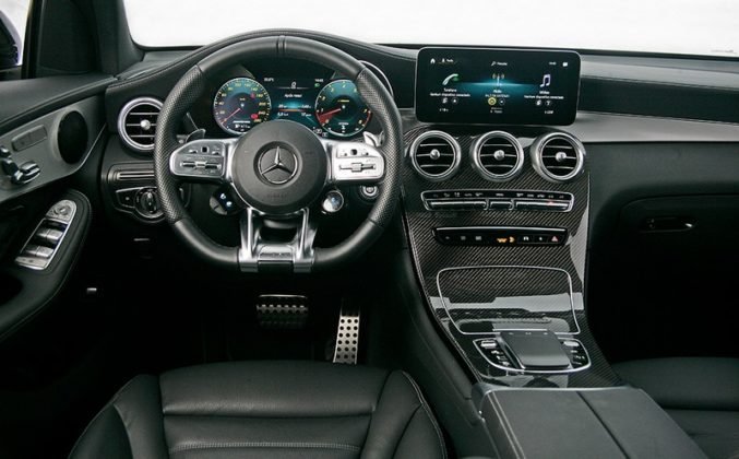 Mercedes-AMG GLC 43 4Matic Coupé