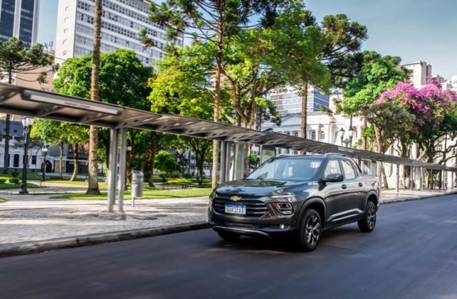 Nova Chevrolet Montana