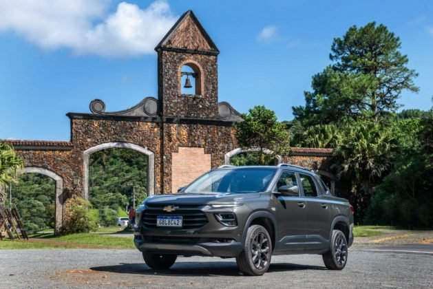 Nova Chevrolet Montana