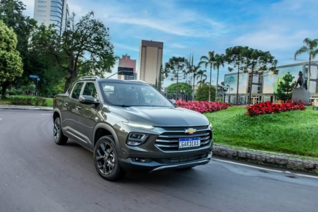 Nova Chevrolet Montana