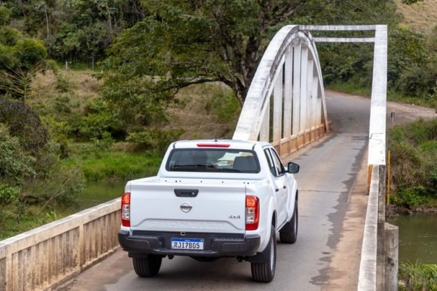Nova Nissan Frontier S