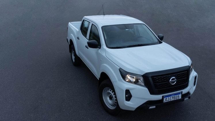 Nova Nissan Frontier S