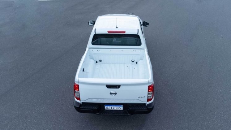 Nova Nissan Frontier S