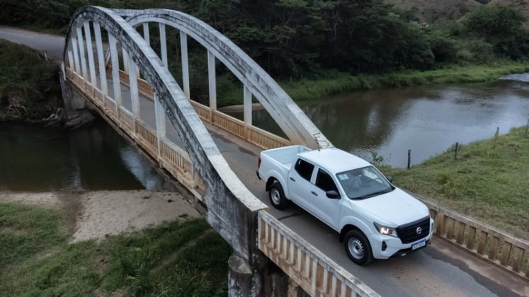 Nova Nissan Frontier S