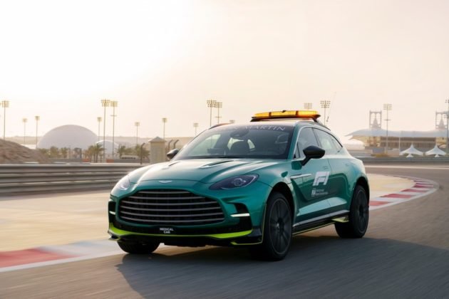 Aston Martin DBX707 Medical Car