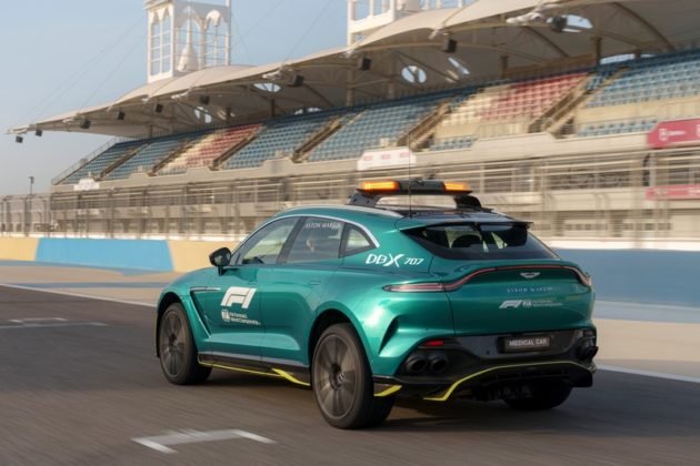 Aston Martin DBX707 Medical Car