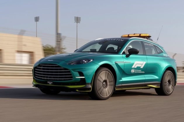 Aston Martin DBX707 Medical Car