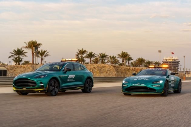 Aston Martin DBX707 Medical Car