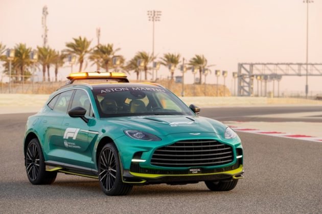 Aston Martin DBX707 Medical Car