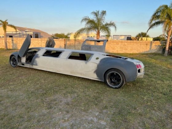 Bugatti Veyron Limusine