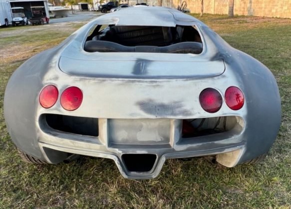 Bugatti Veyron Limusine