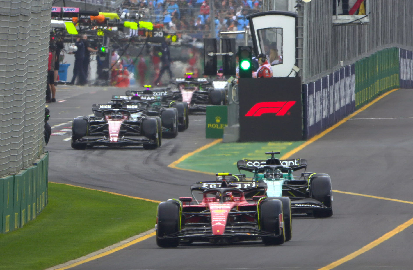 GP Austrália F1: Horários
