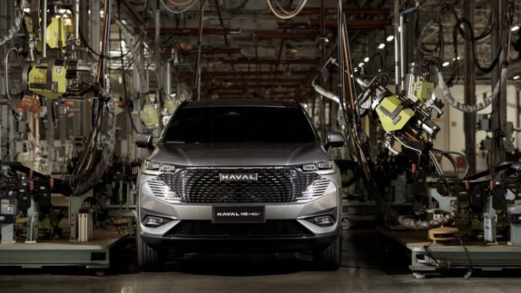 GWM HAVAL H6 Premium HEV 2024